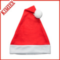 Fleece Bordado Promoción Decoración Regalo Navidad Santa Hat